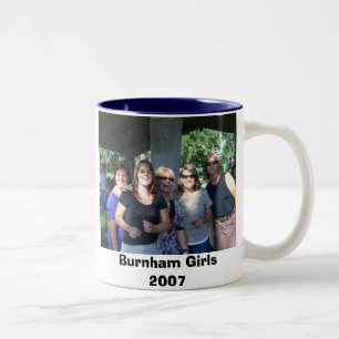 Burnham class of 1980 Two-Tone coffee mug