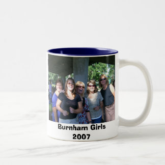 Burnham class of 1980 Two-Tone coffee mug