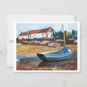 Burnham Overy Staithe Postcard