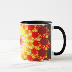 Burnin Ambition - Fractal Mug
