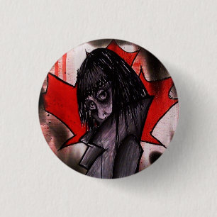 Burnin Down The White House 1 Inch Round Button