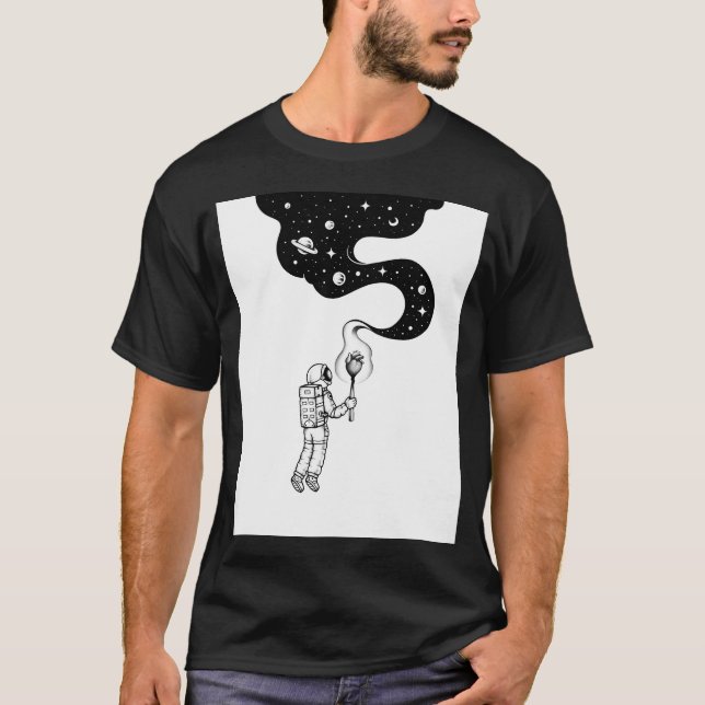 Burning aspiration T-Shirt (Front)