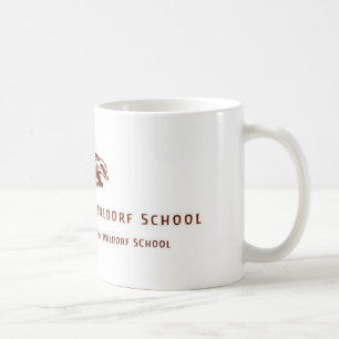 Burning Badger Waldorf School Logo Coffee Mug