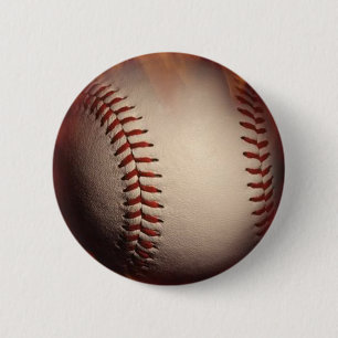 Burning Ball 2 Inch Round Button