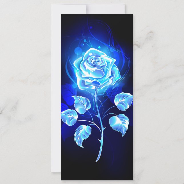 Burning Blue Rose (Front)