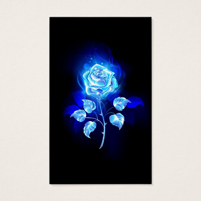 Burning Blue Rose (Front)