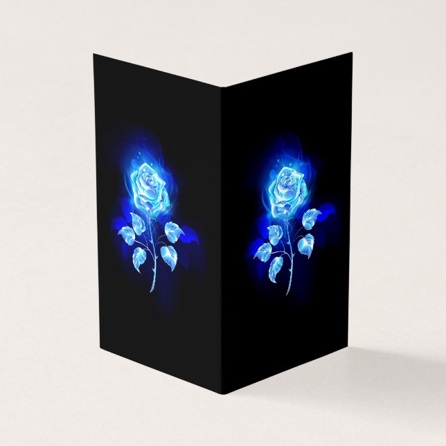 Burning Blue Rose (Outside)