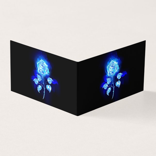 Burning Blue Rose (Outside)