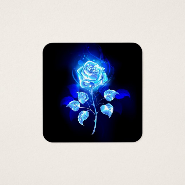 Burning Blue Rose (Front)