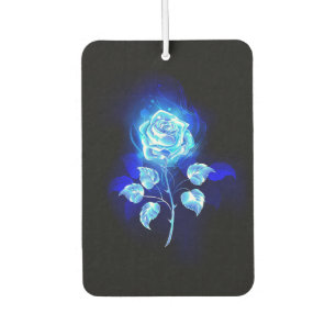 Burning Blue Rose Air Freshener