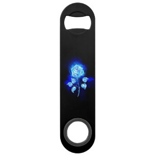 Burning Blue Rose Bar Key
