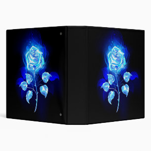 Burning Blue Rose Binder