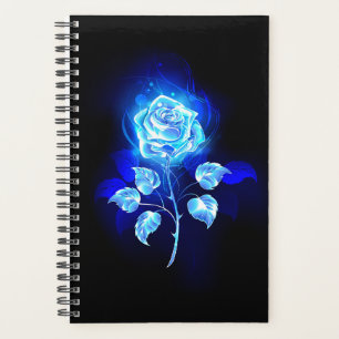 Burning Blue Rose Planner