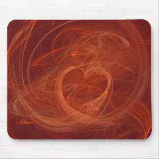 Burning bright mouse pad