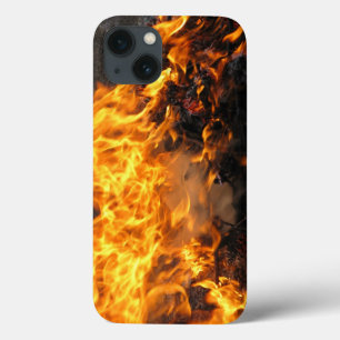 Burning Brush iPhone 13 Case
