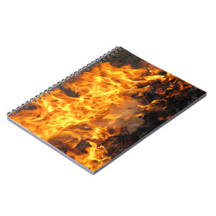 Burning Brush Notebook