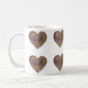 Burning Bush Minimalist Symbol Coffee Mug