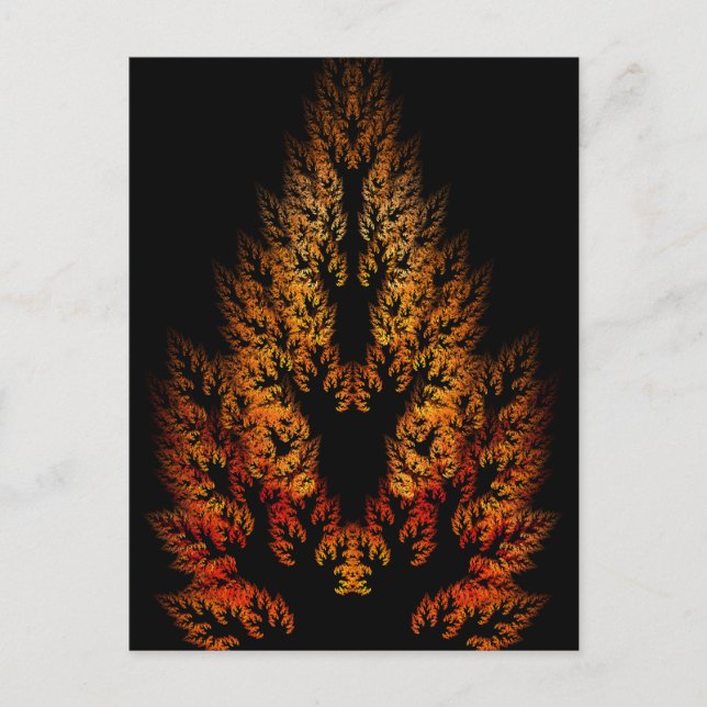 Burning Bush Postcard (Front)