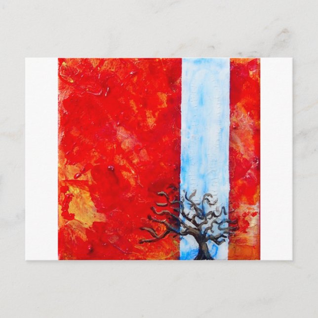 Burning Bush Postcard (Front)