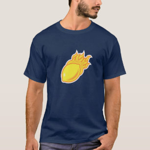 Burning citrus T-Shirt
