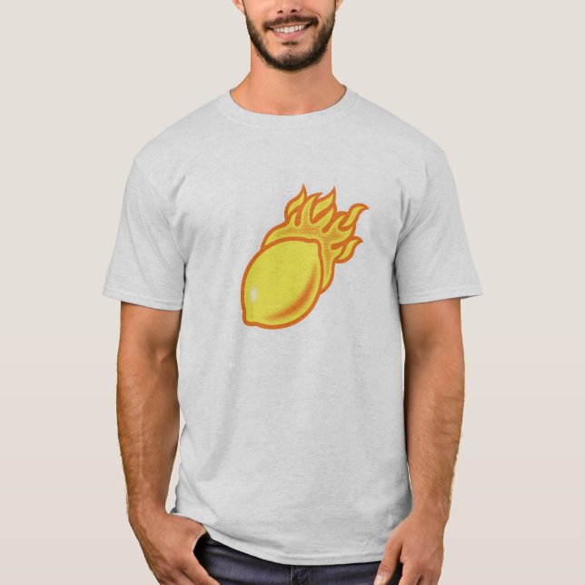 Burning citrus T-Shirt (Front)