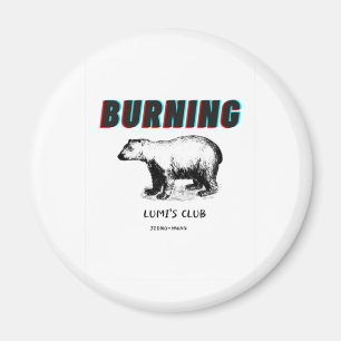 Burning Classic  Magnet