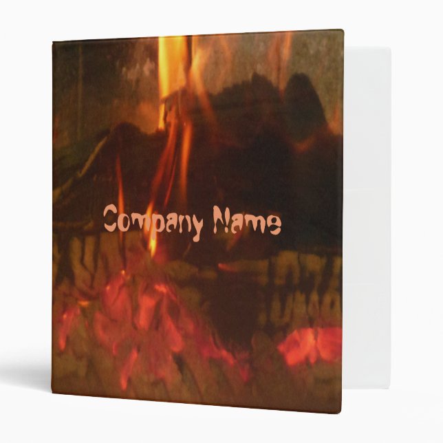 Burning Coals Binder (Front/Inside)