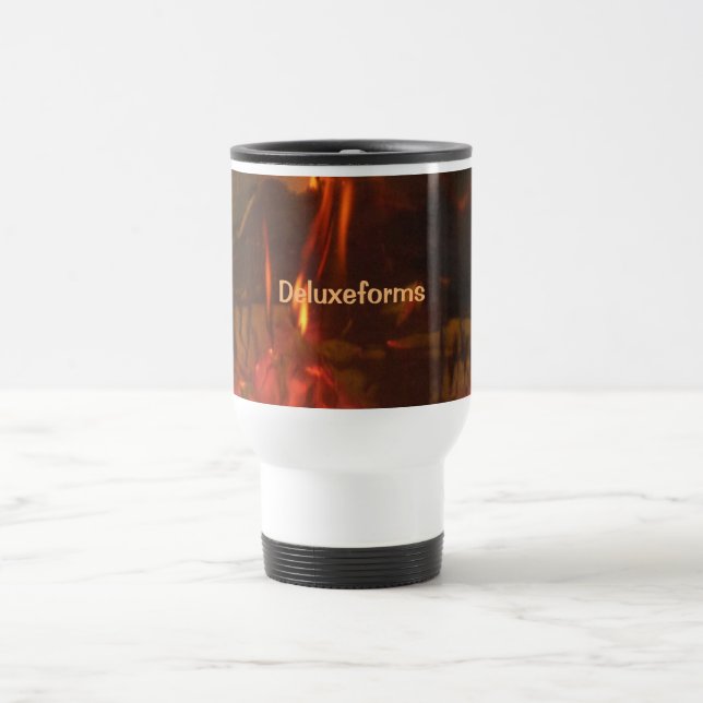 Burning Coals Travel Mug (Center)