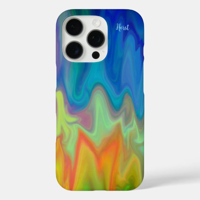 Burning Colours Case-Mate iPhone Case (Back)