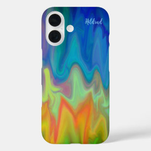 Burning Colours iPhone 16 Case