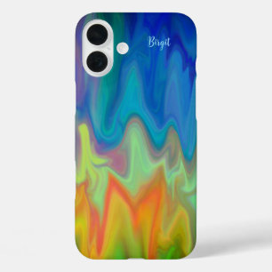 Burning Colours iPhone 16 Plus Case