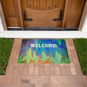 Burning Colours Doormat