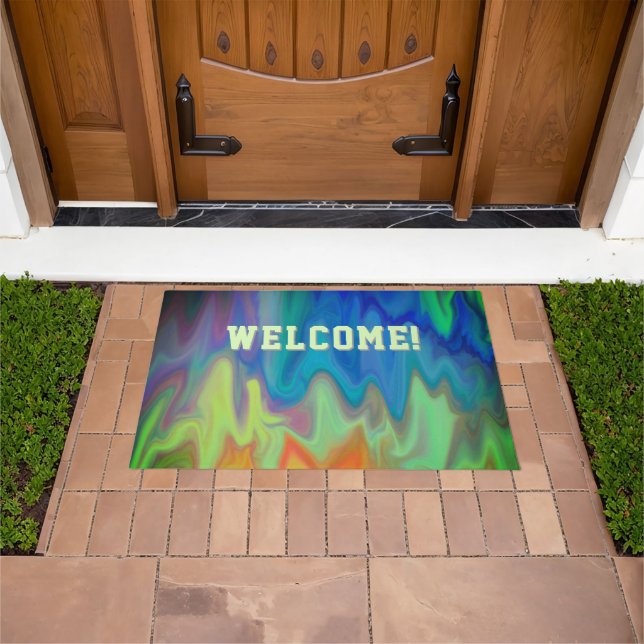 Burning Colours Doormat (Outdoor)