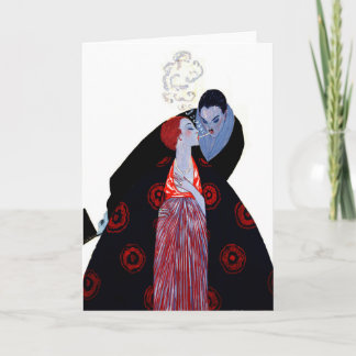 Burning Desire 1919 Card