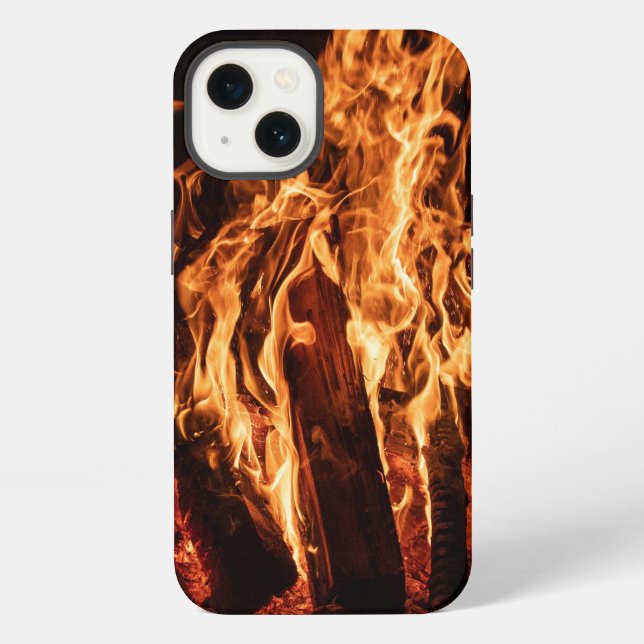 Burning Desire iPhone Case (Back)