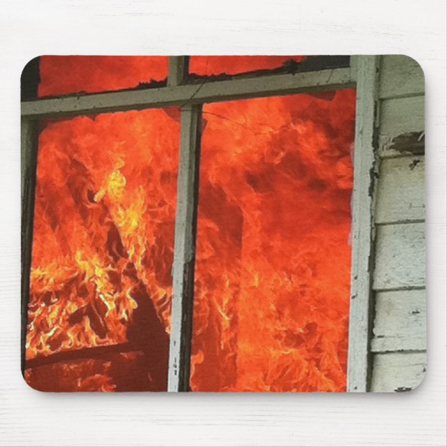 Burning Down the Mouse! Mouse Pad (Front)