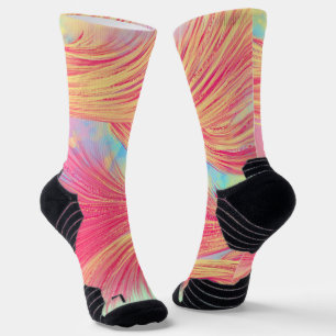 Burning Embers Socks