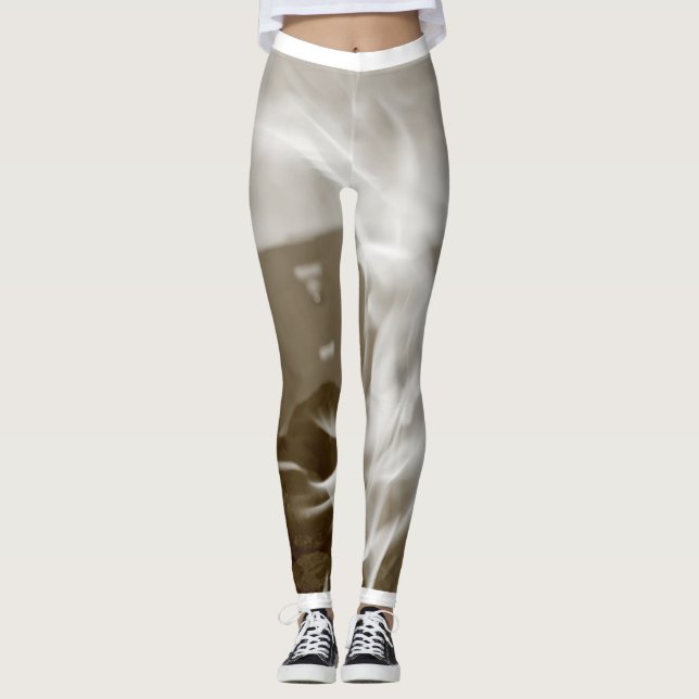 Burning Energy Leggings (Front)