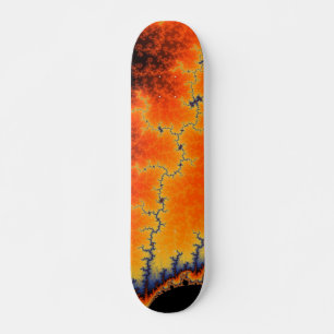 Burning Fault Line Skateboard