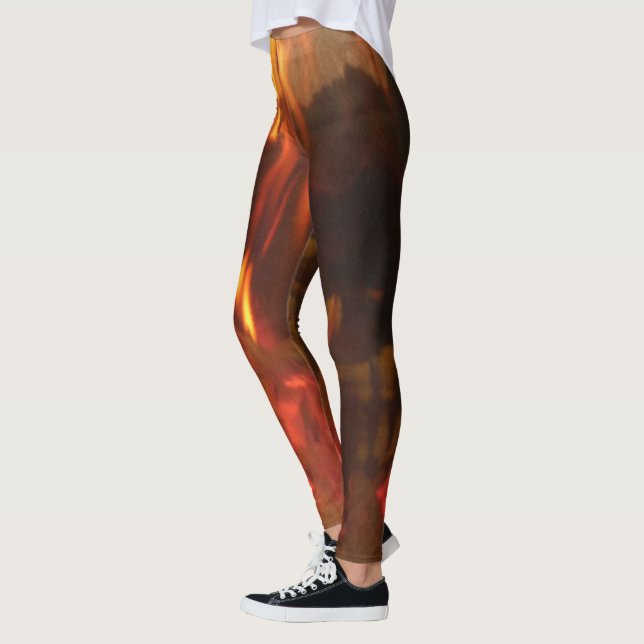 Burning Fire Leggings (Left)