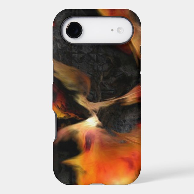 Burning Flames (Back)