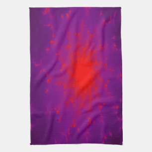 Burning Galaxy Kitchen Towel