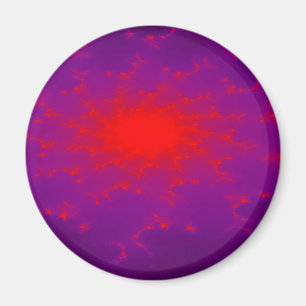 Burning Galaxy Magnet