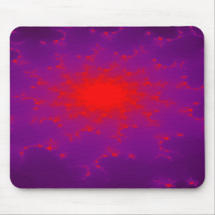 Burning Galaxy Mousepad