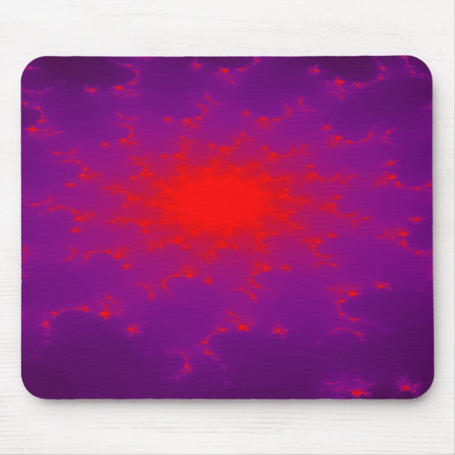 Burning Galaxy Mousepad (Front)