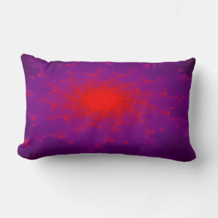 Burning Galaxy Pillow