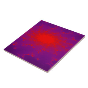 Burning Galaxy Tile