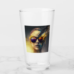 Burning Glasses Glass Tumbler