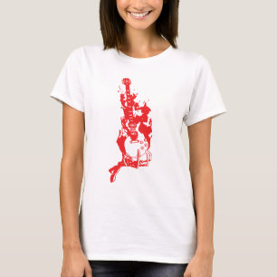 BURNING GUITAR T-Shirt