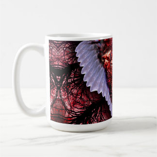 Burning Heart Coffee Mug